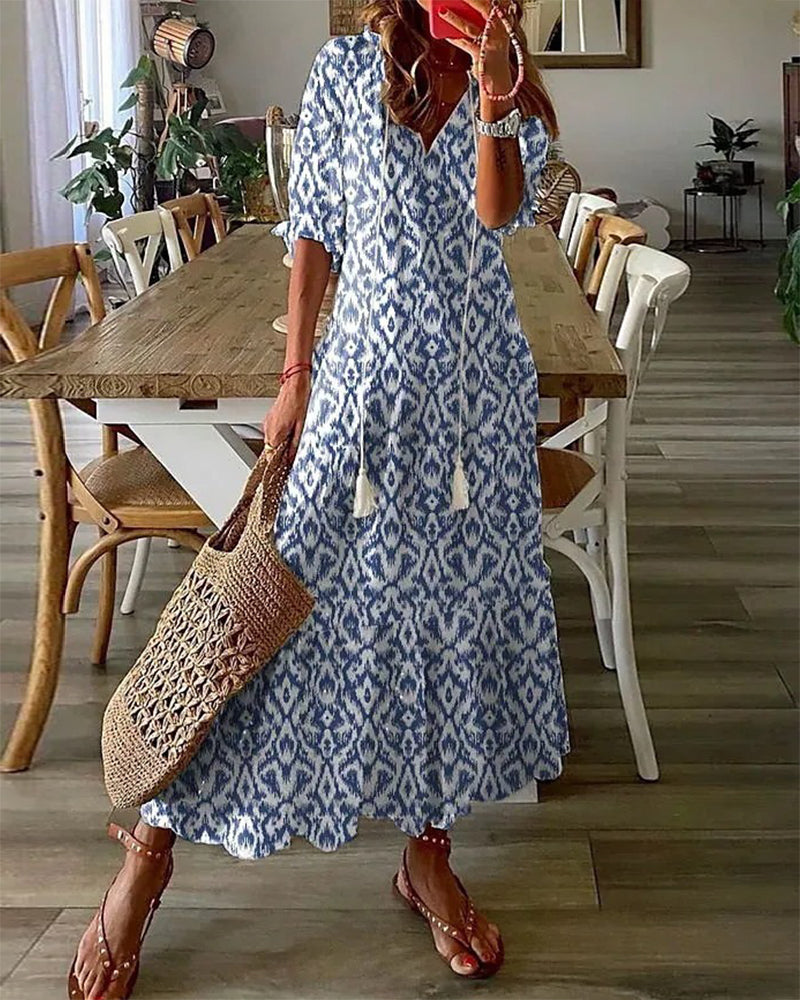 Quinn - Boho Tummy Coverage Dress