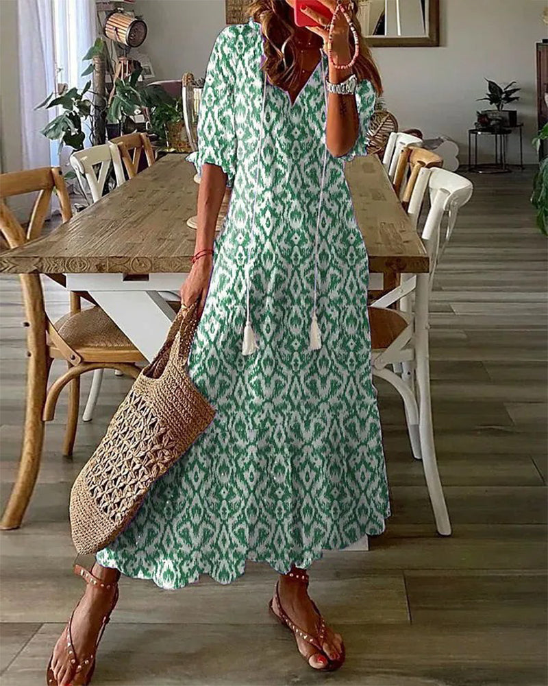 Quinn - Boho Tummy Coverage Dress