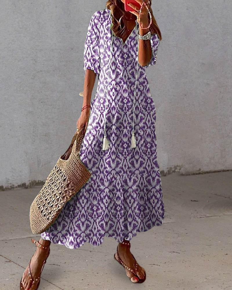 Quinn - Boho Tummy Coverage Dress