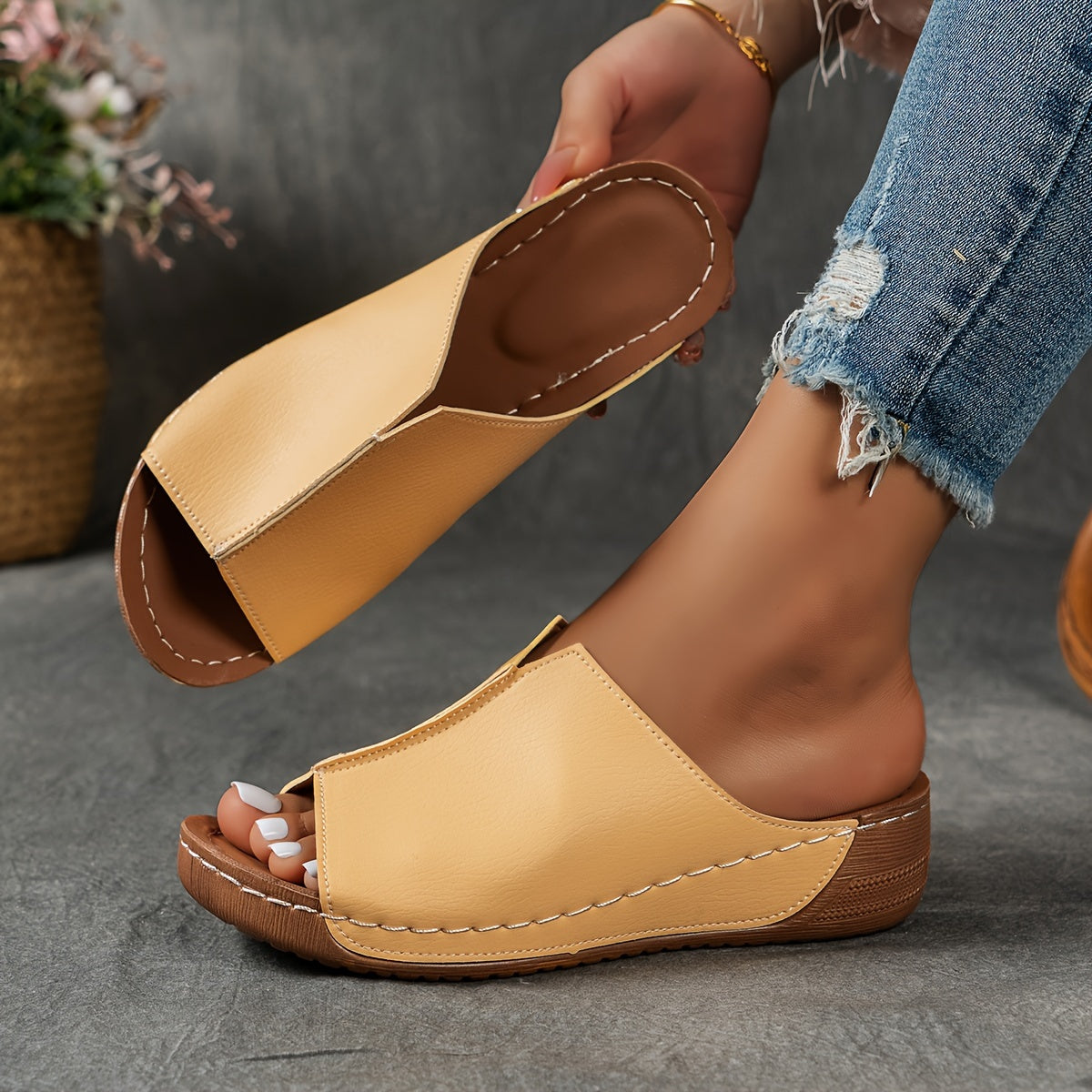 Alicia - Stylish Orthopedic Sandals
