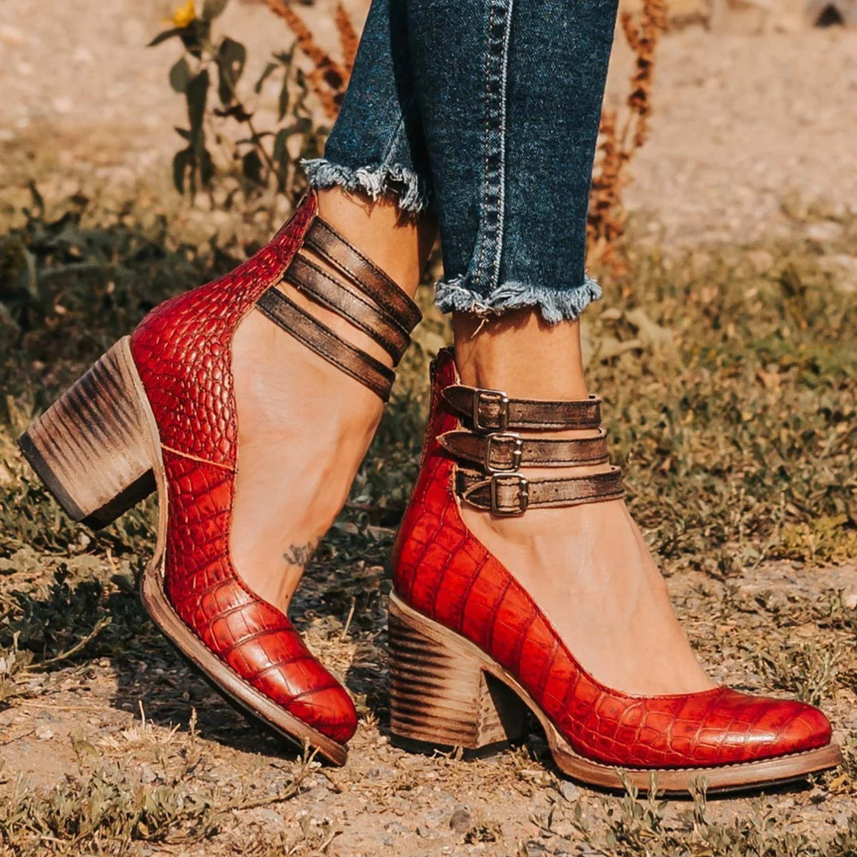 Eliza Comfortable and elegant ankle boots