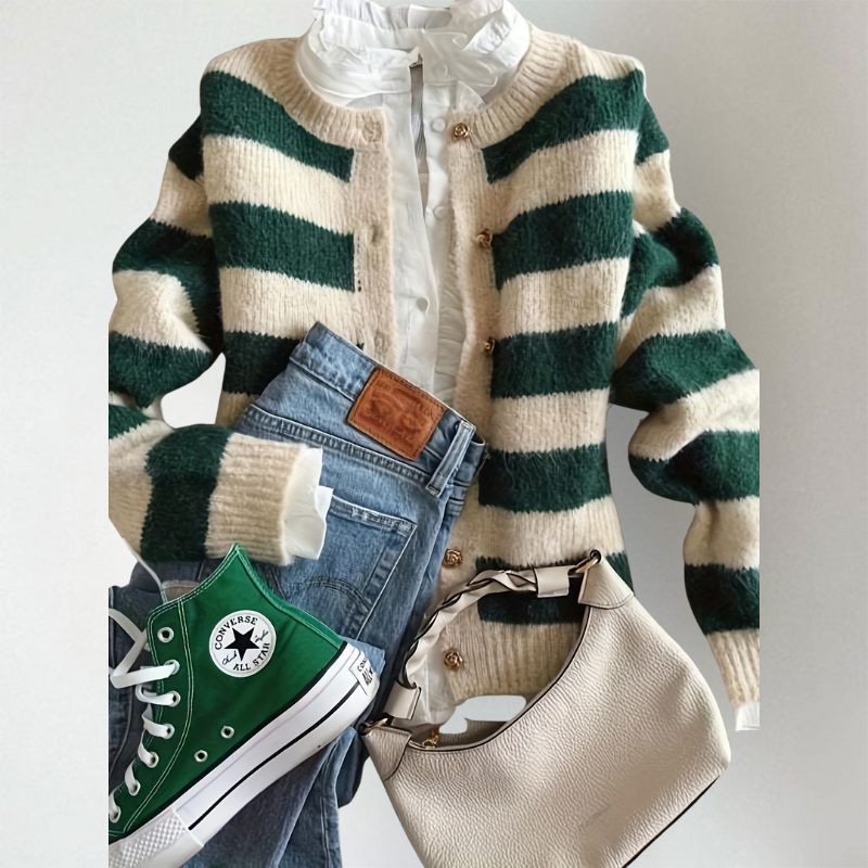 Lena - Stylish Cardigan