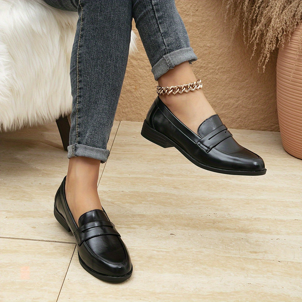 Carol - Orthopedic Leather Heels