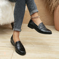 Carol - Orthopedic Leather Heels