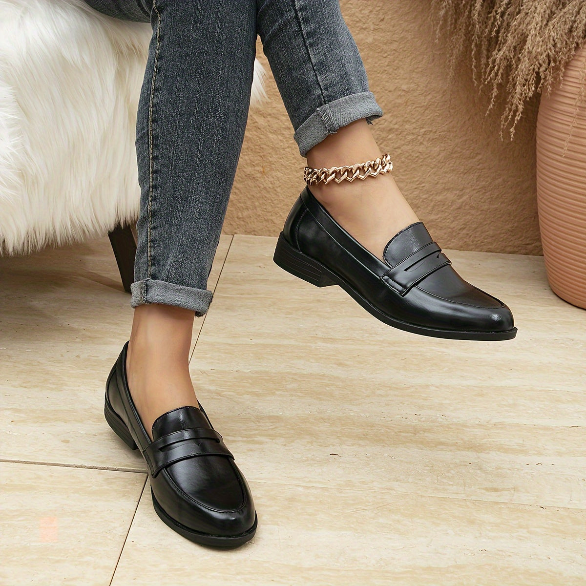 Carol - Orthopedic Leather Heels