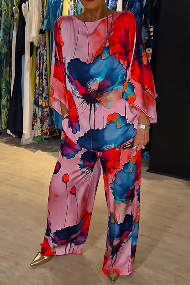 Emmarie - Classy Printed Set