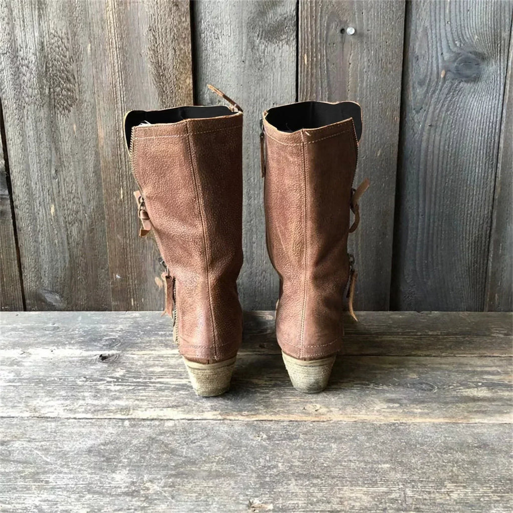 Luna - Stylish Autumn Boots