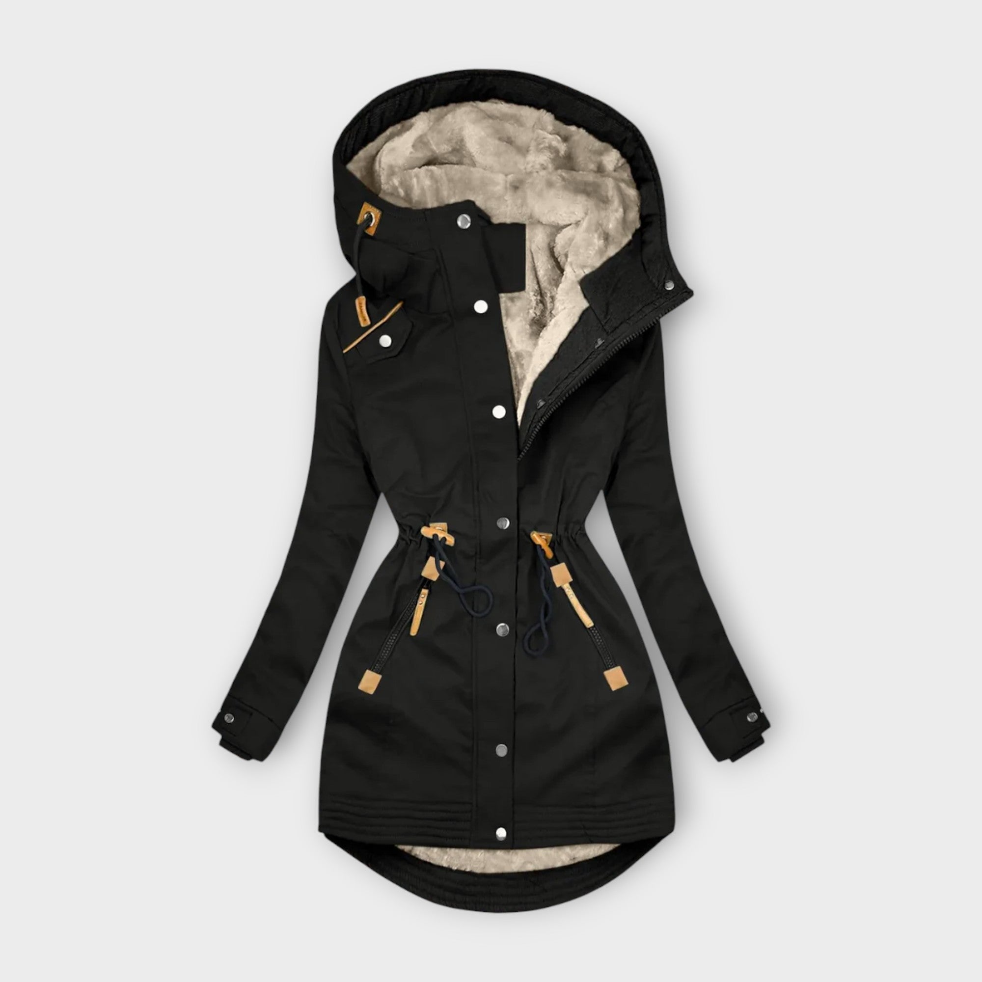 Lexie - Hooded Winter Parka