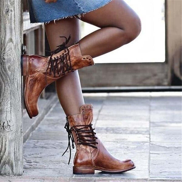 Lindy - Cozy Boots