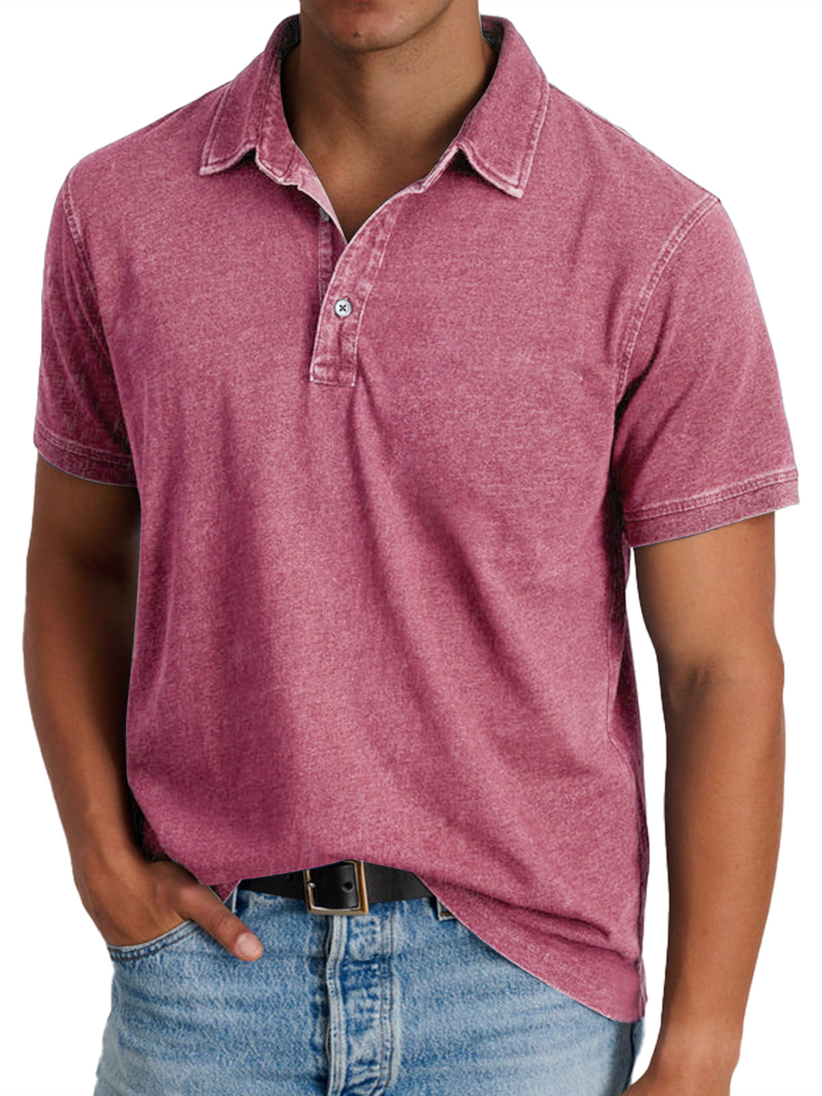 Raveena - Stylish Polo with Collar