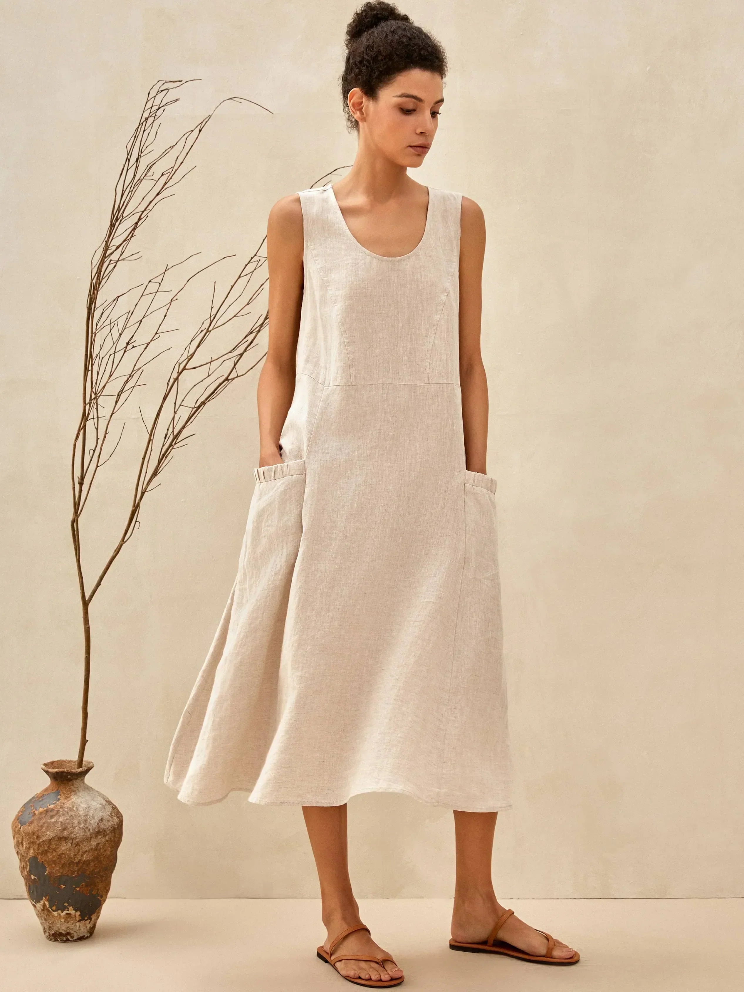 Ellie - Elegant Dress with Pockets