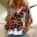 Linda - Unique Multicolor Cardigan