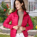 Seraphina | White Down Waterproof Jacket