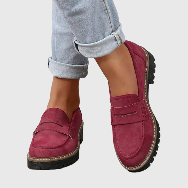 Destiny - Timeless Suede Loafers