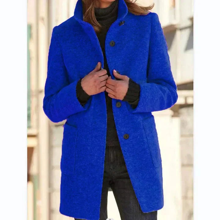 Janny - Sleek Windbreaker Coat