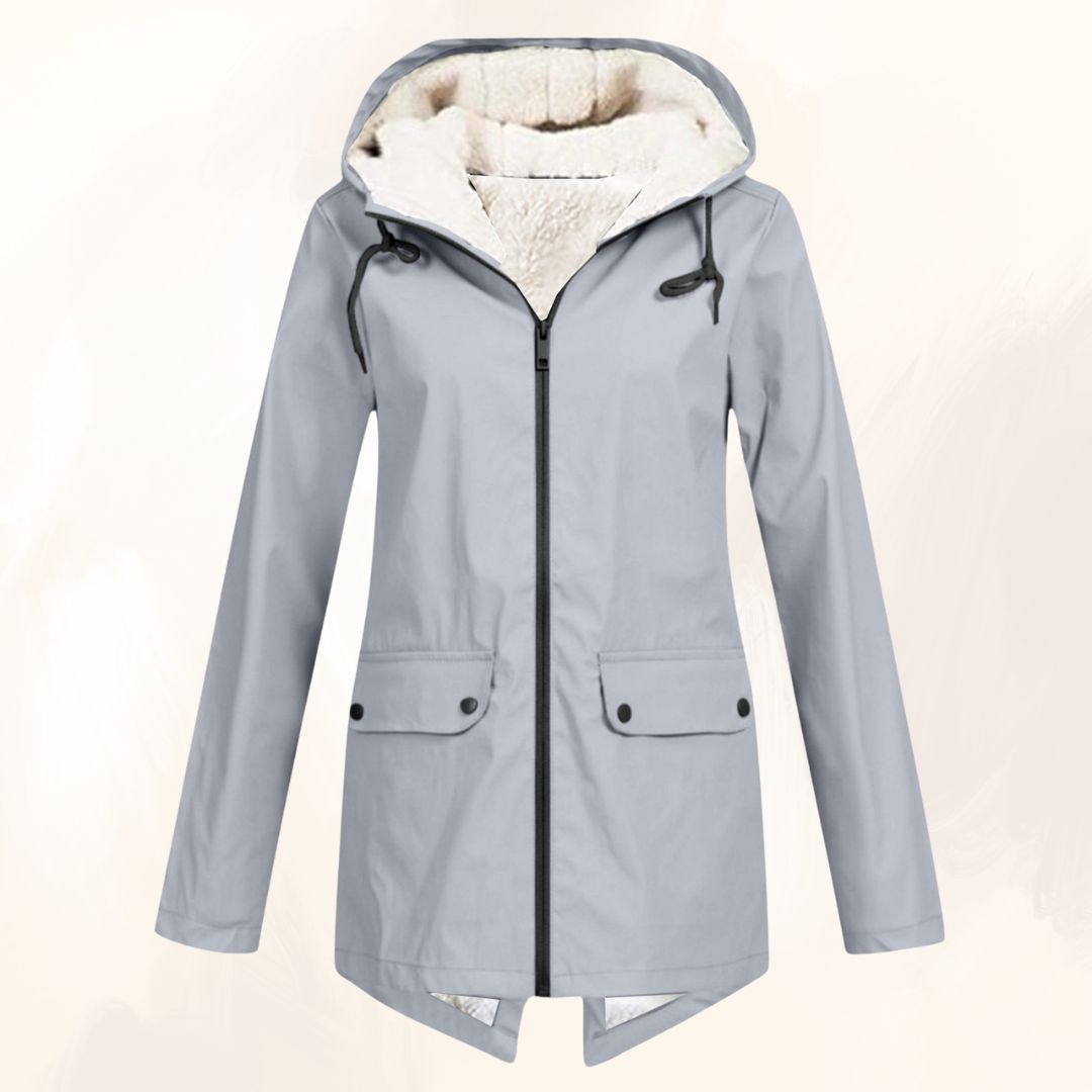 Diane - Lined Fur Coat