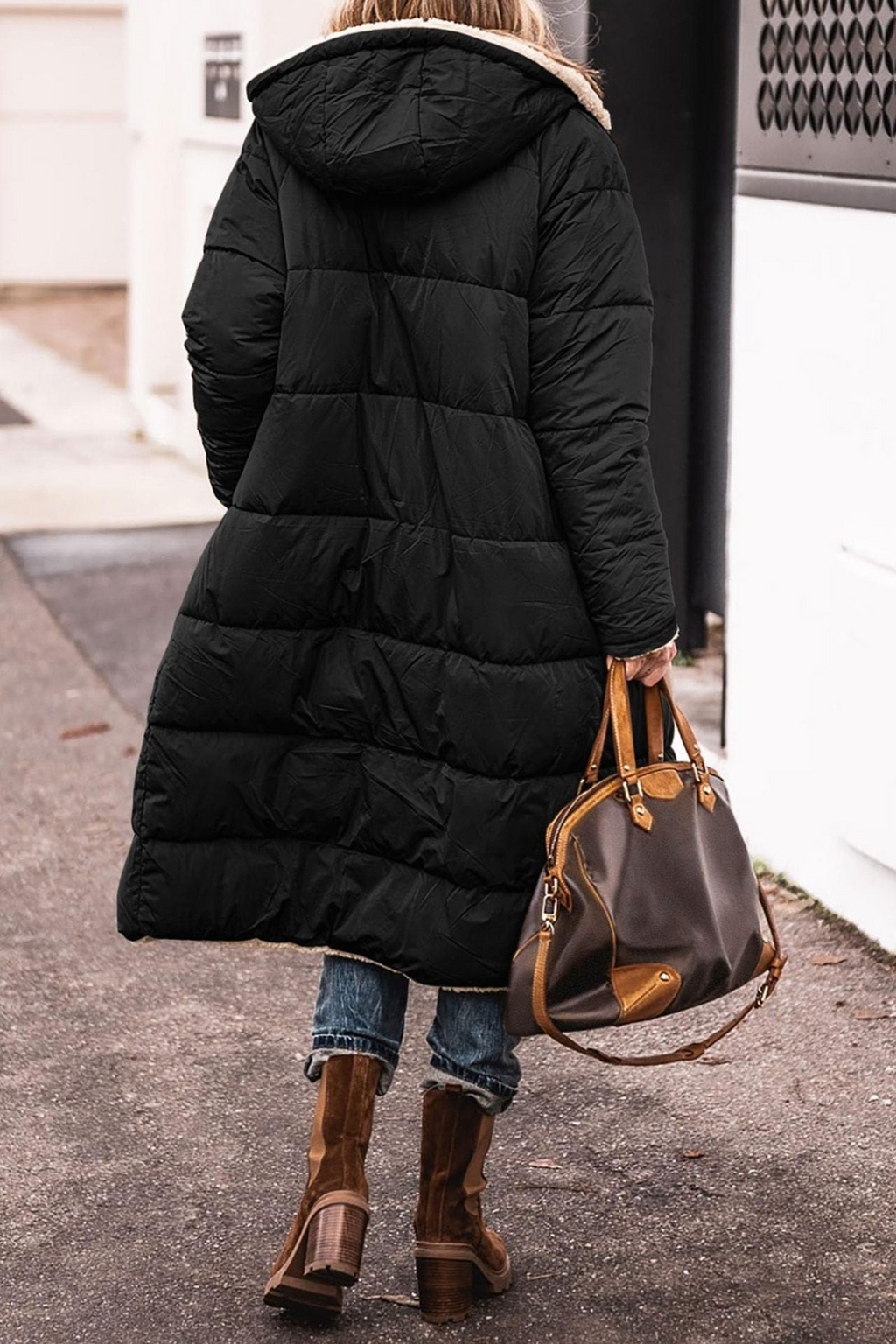 Sasha - Premium Elegant Reversible Coat