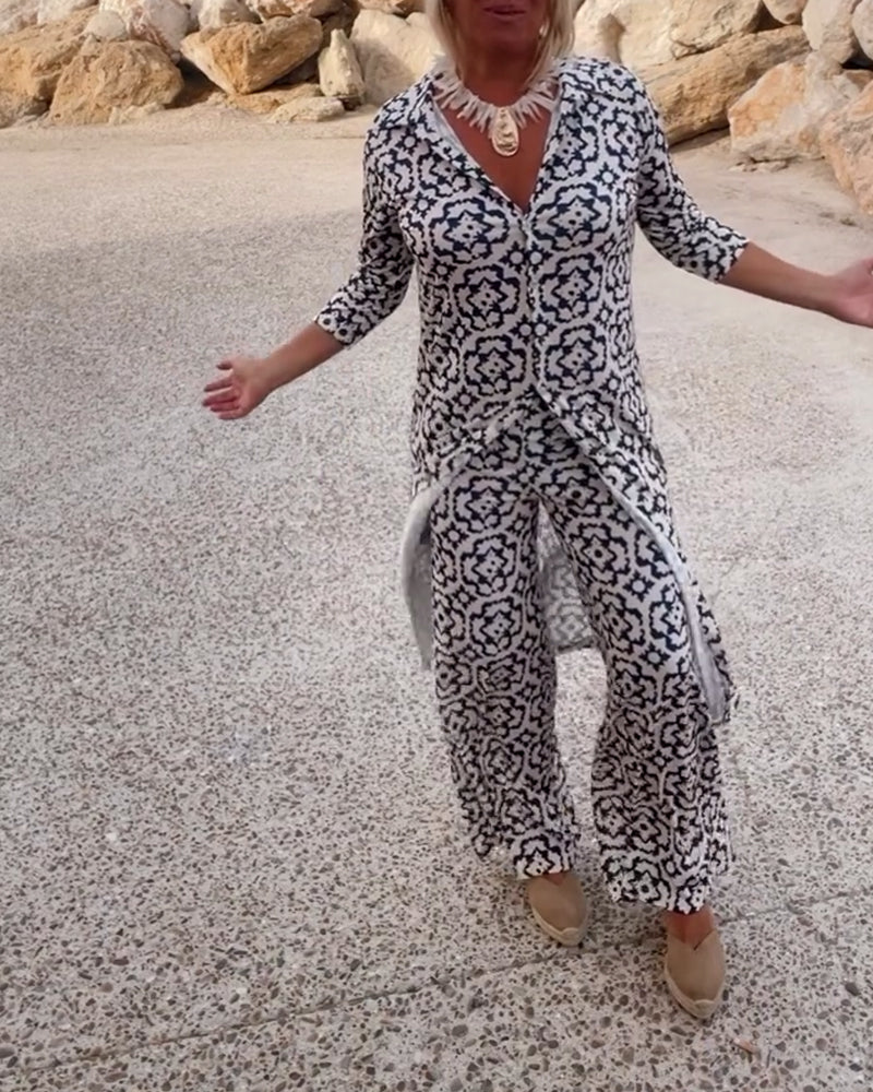 Kaelis - Women's Maxi Set