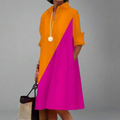 SYLISSA – ELEGANT MIDI DRESS FOR EFFORTLESS SOPHISTICATION