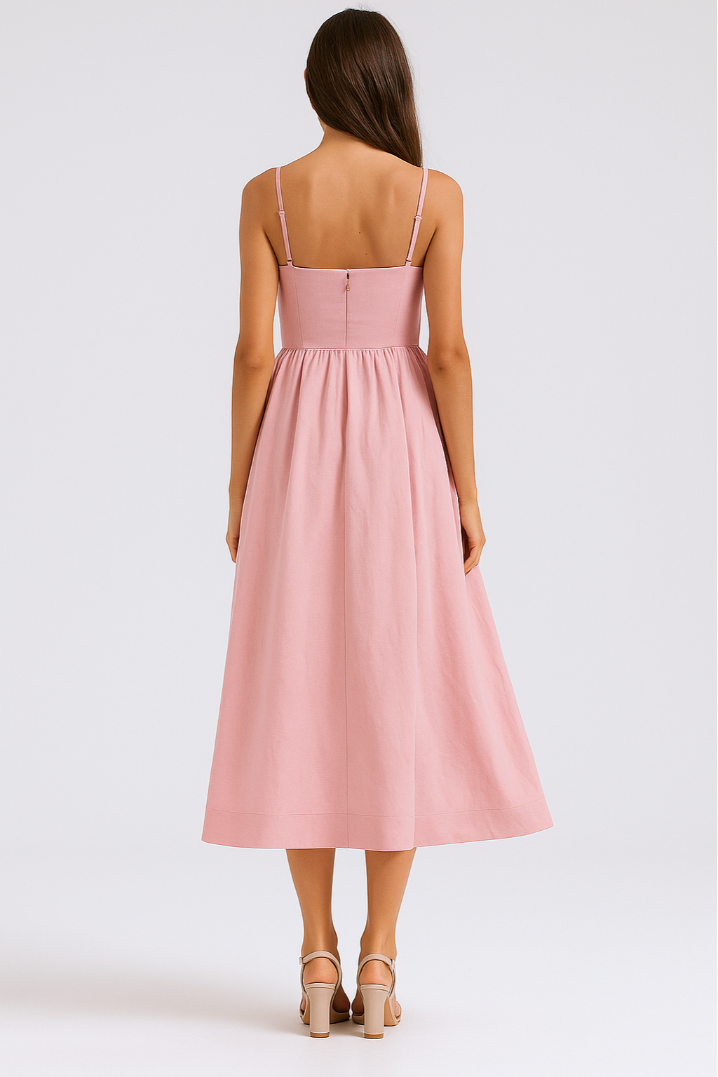 Nicole - Elegant Summer Dress