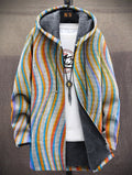 SOLENELLE - EXTRAORDINARY PREMIUM ART-INSPIRED PRINT HOODIE