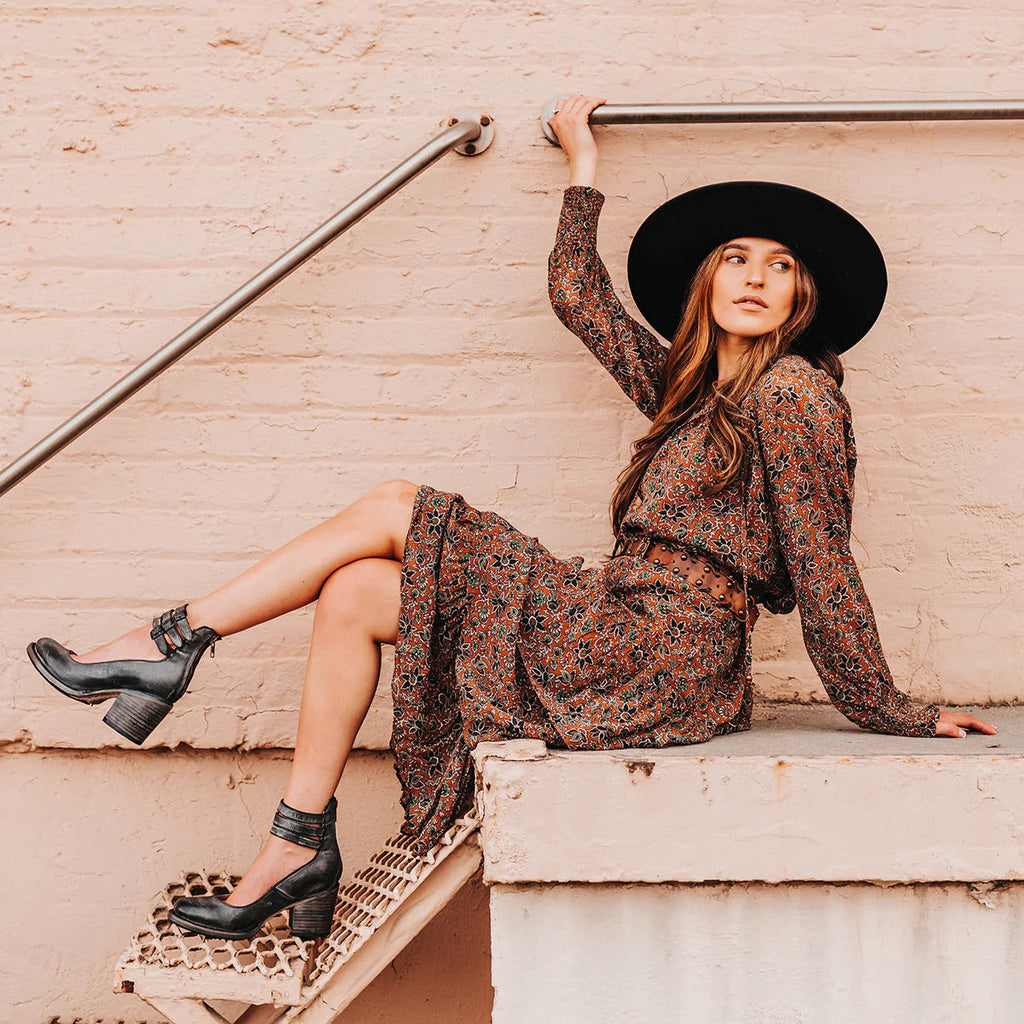 Eliza Comfortable and elegant ankle boots