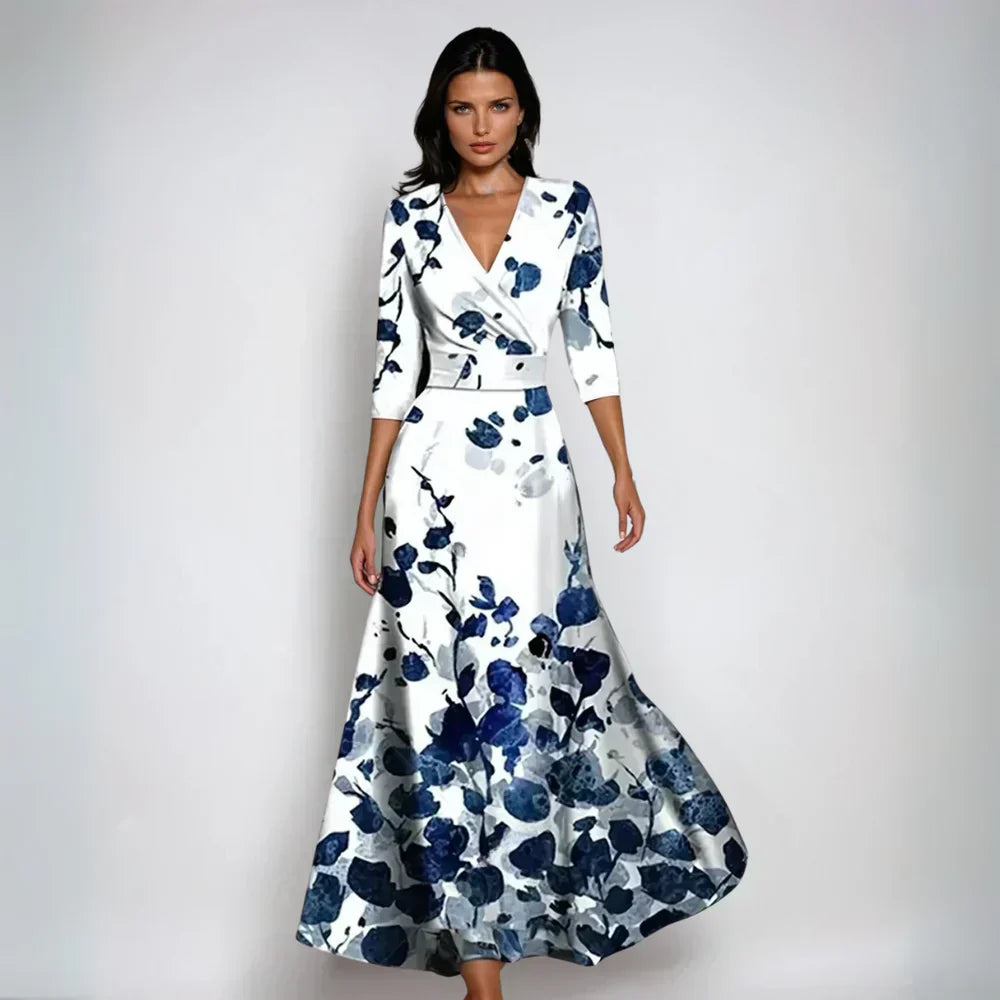Emily | Stylish Floral Party Dress