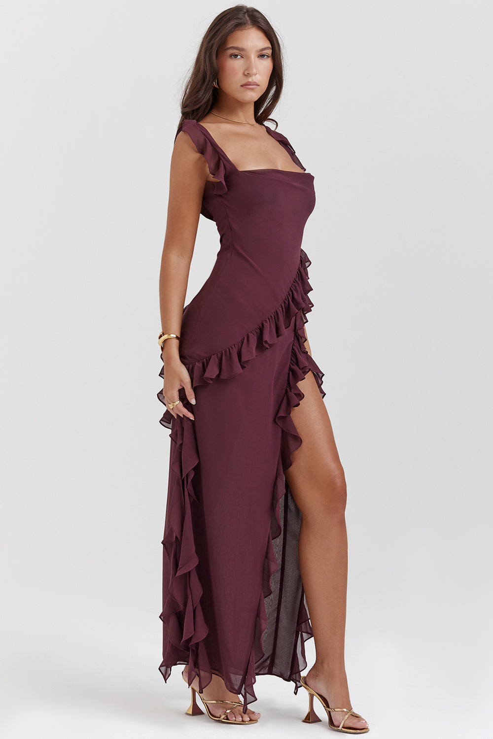 AVYNESSA – ELEGANT LONG EVENING DRESS