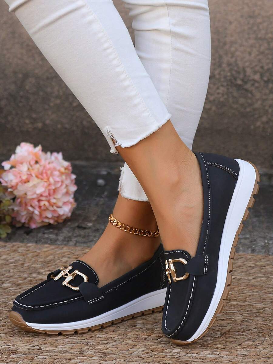 Mia - Non Slip Orthopedic Loafers