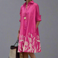 FAELINA – LUXURIOUS MIDI DRESS FOR EFFORTLESS ELEGANCE
