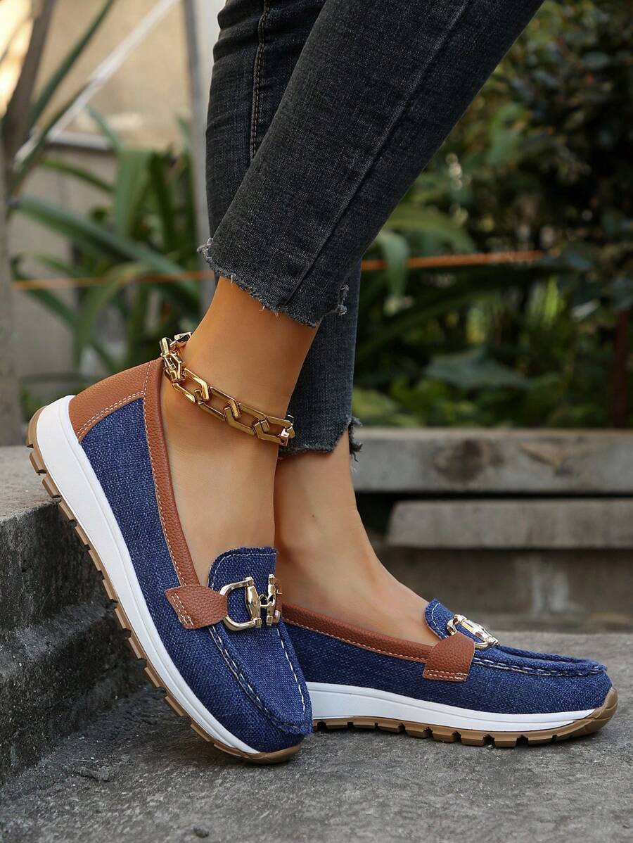 Mia - Non Slip Orthopedic Loafers