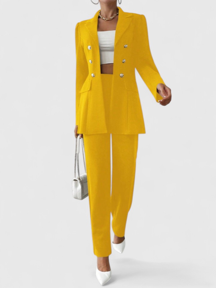 Zariyelle - Modern Suit
