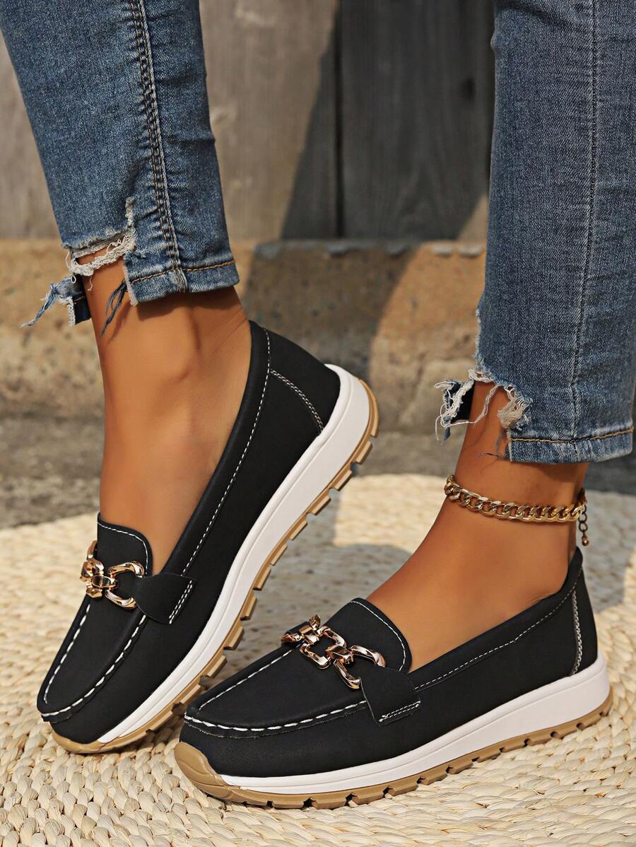 Mia - Non Slip Orthopedic Loafers