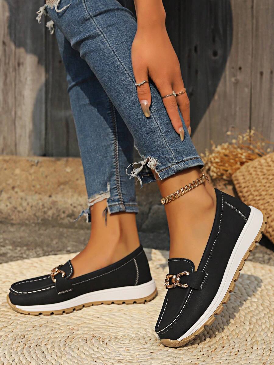 Mia - Non Slip Orthopedic Loafers