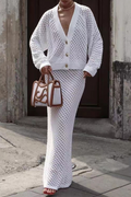 ELITHA – DAILY ELEGANT HOLLOW-OUT TWO-PIECE SET