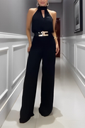 FENELLA – SEXY STREET HALTER SLEEVELESS TWO-PIECE SET