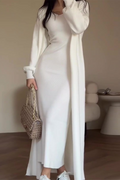 MILENA – CASUAL O-NECK LONG SLEEVE TWO-PIECE SET