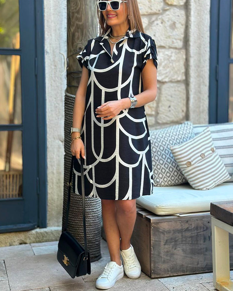 LUCIE – ELEGANT MIDI DRESS