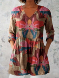 Harmony - Long V-Neck Shirt