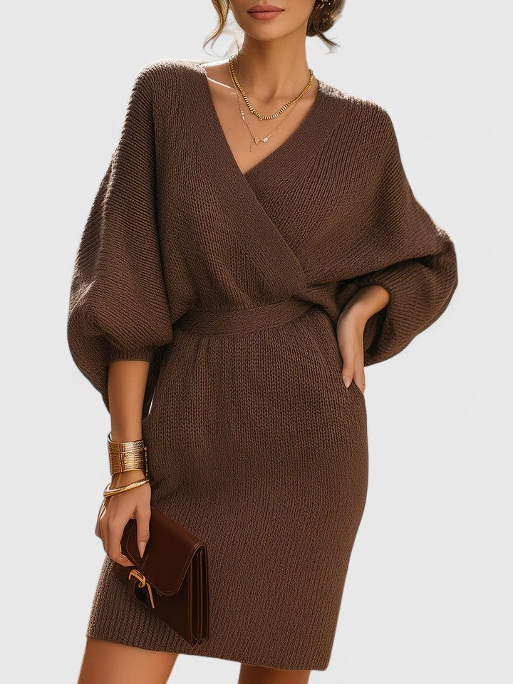 MIRELYTHEA – COMFORTABLE CHIC DRESS