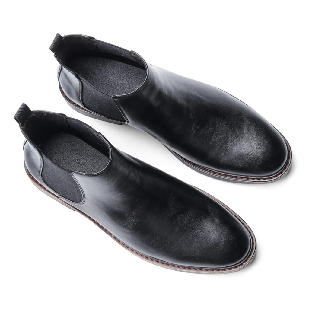 Effortless Elegance Chelsea Boots