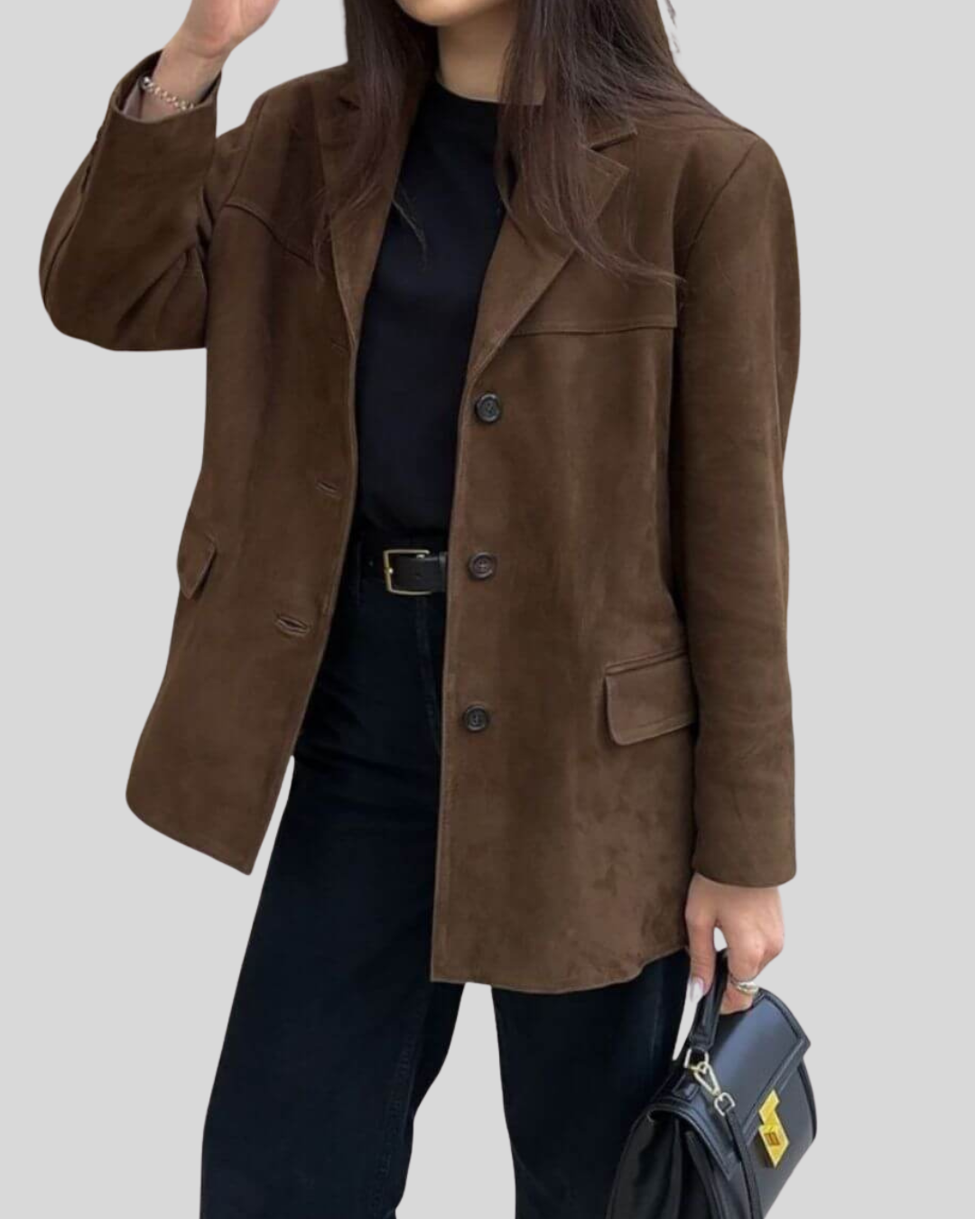 Amanda - Luxurious Vintage Blazer