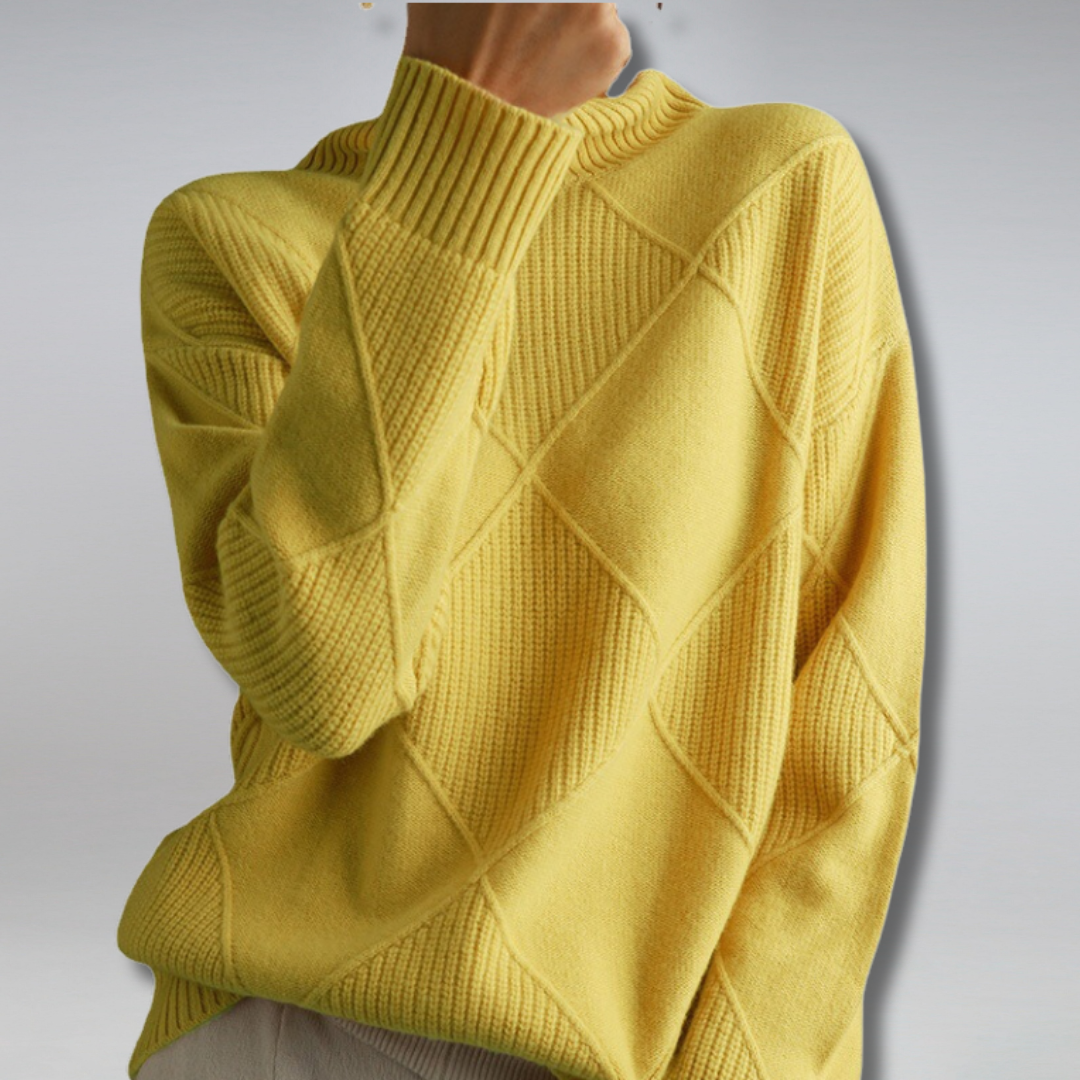 Sophia - Luxurious Turtleneck Sweater