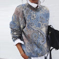 Jessie - Printed Pullover Sweater
