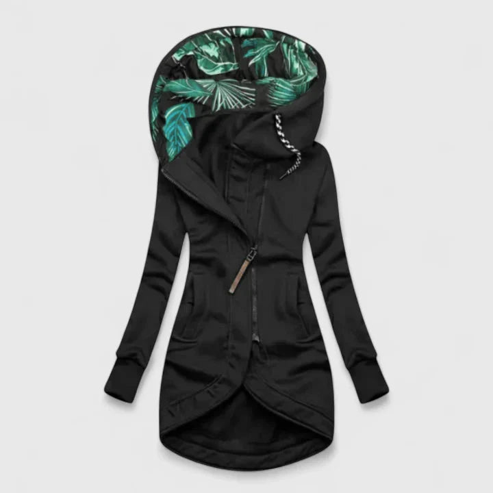 ANNALYSIAH – COMFORTABLE JACKET WITH ELEVATED STYLE