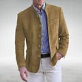 HENRY – MODERN STAND COLLAR BLAZER
