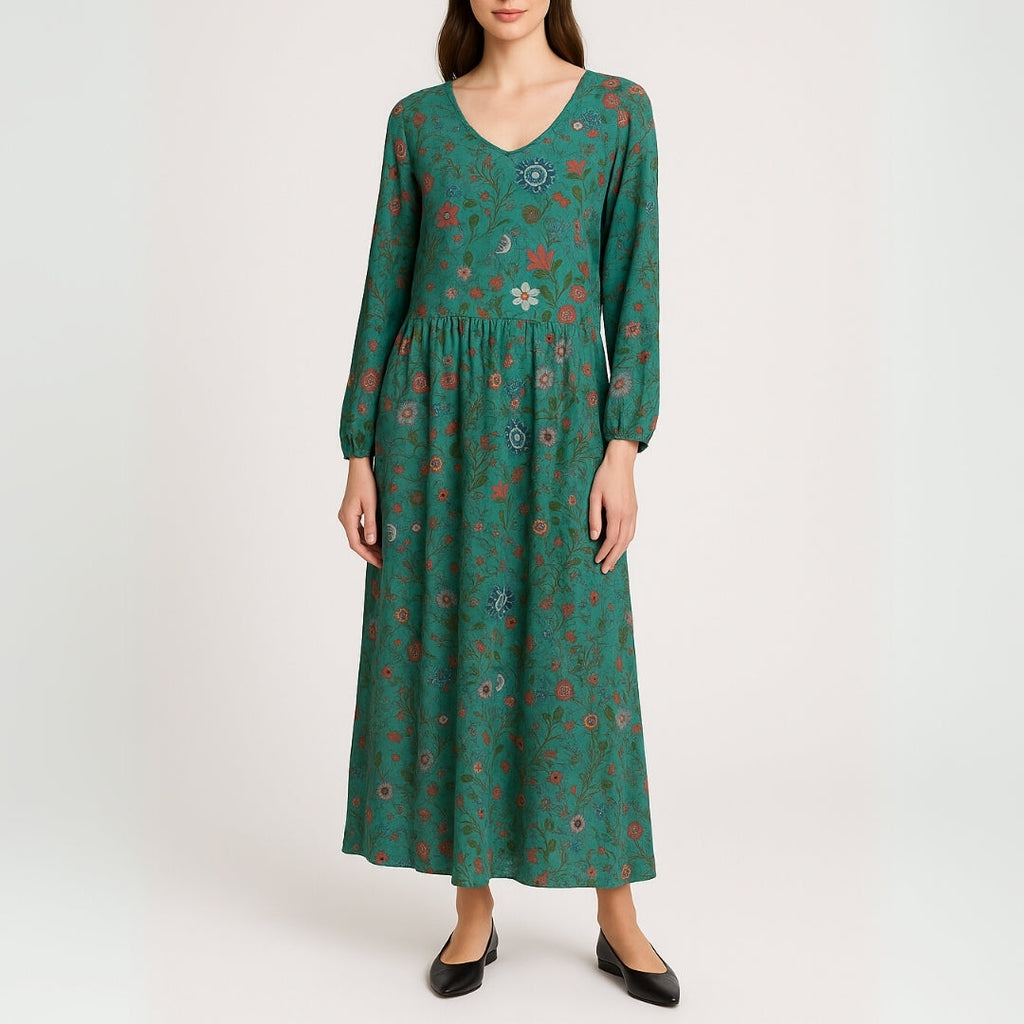 LIORAETH – BLOOMING ELEGANCE MAXI DRESS