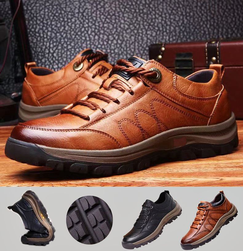 All-Day Comfort Hand-Stitched Shoes
