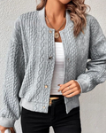 AUDREY - KNITTED CARDIGAN