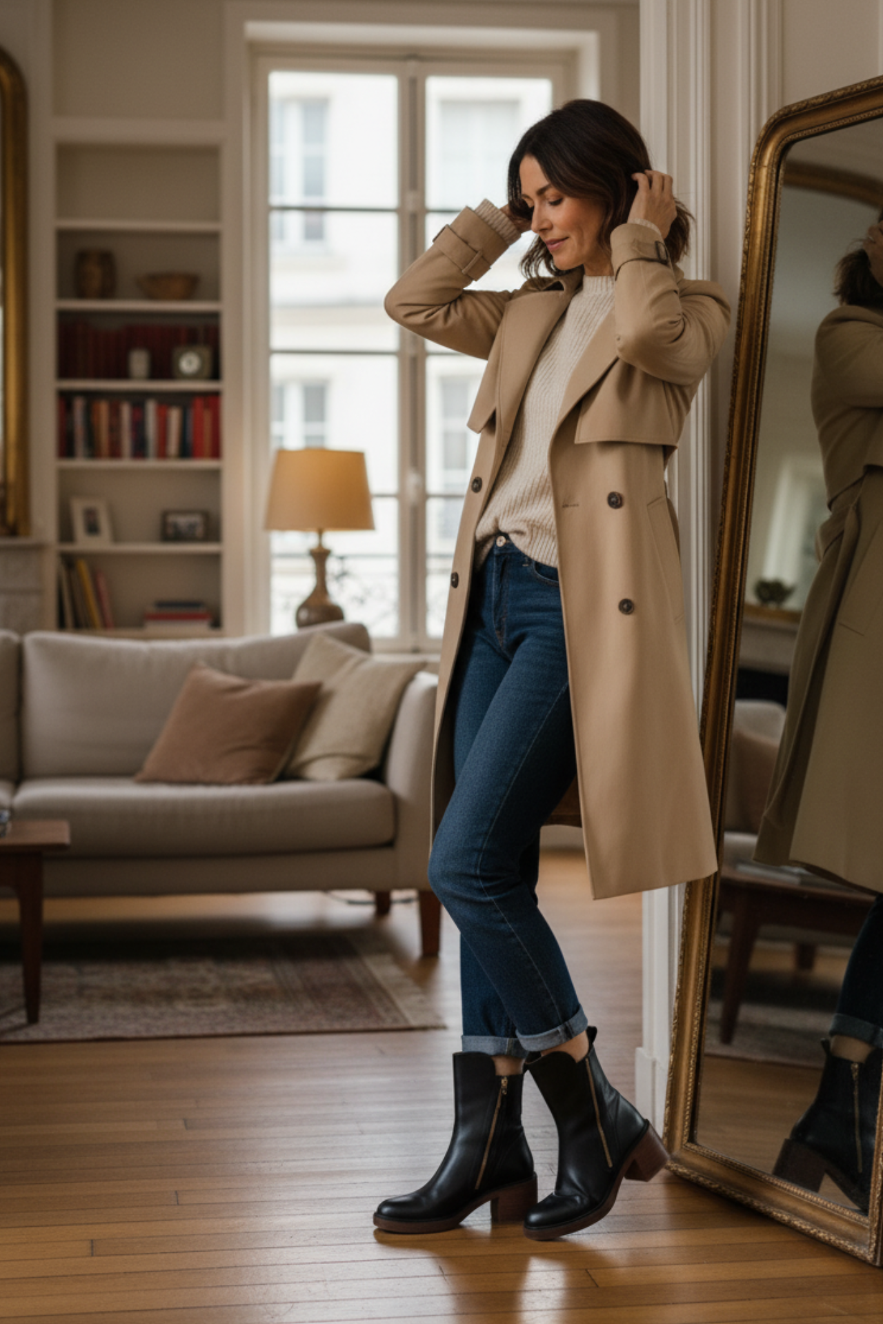 Bella - Elegant Ankle Boots